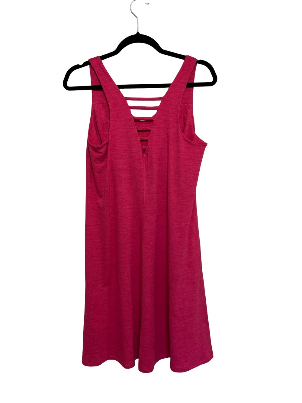 Toad & Co Tech Tomboy Tank Dress in Pink - Size M - Picture 2 of 7